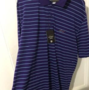 Greg Norman XL golf shirt NWT